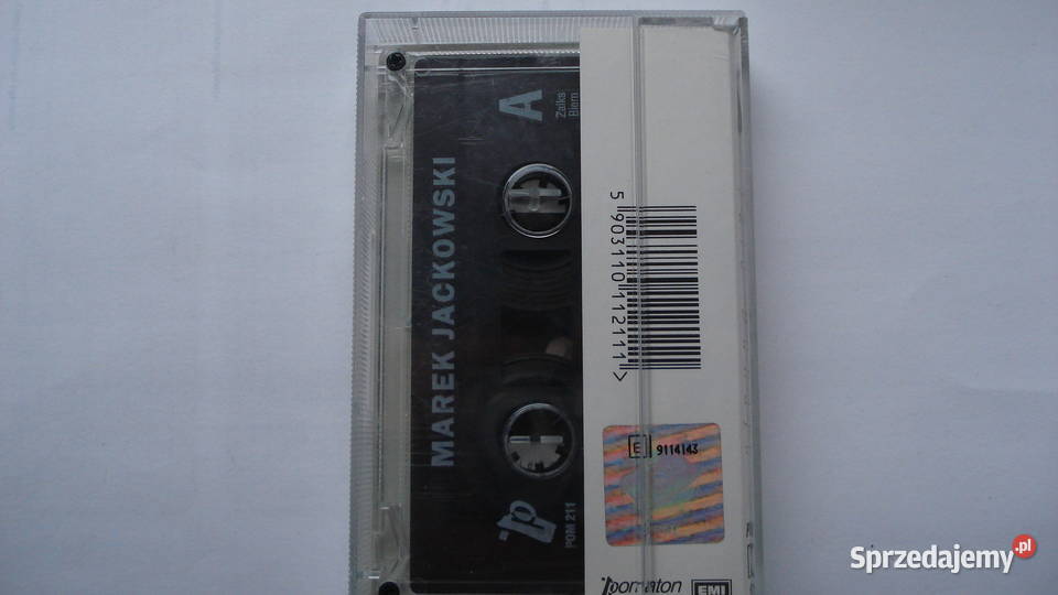 Marek Jackowski Fale Dunaju kaseta magnetofonowa