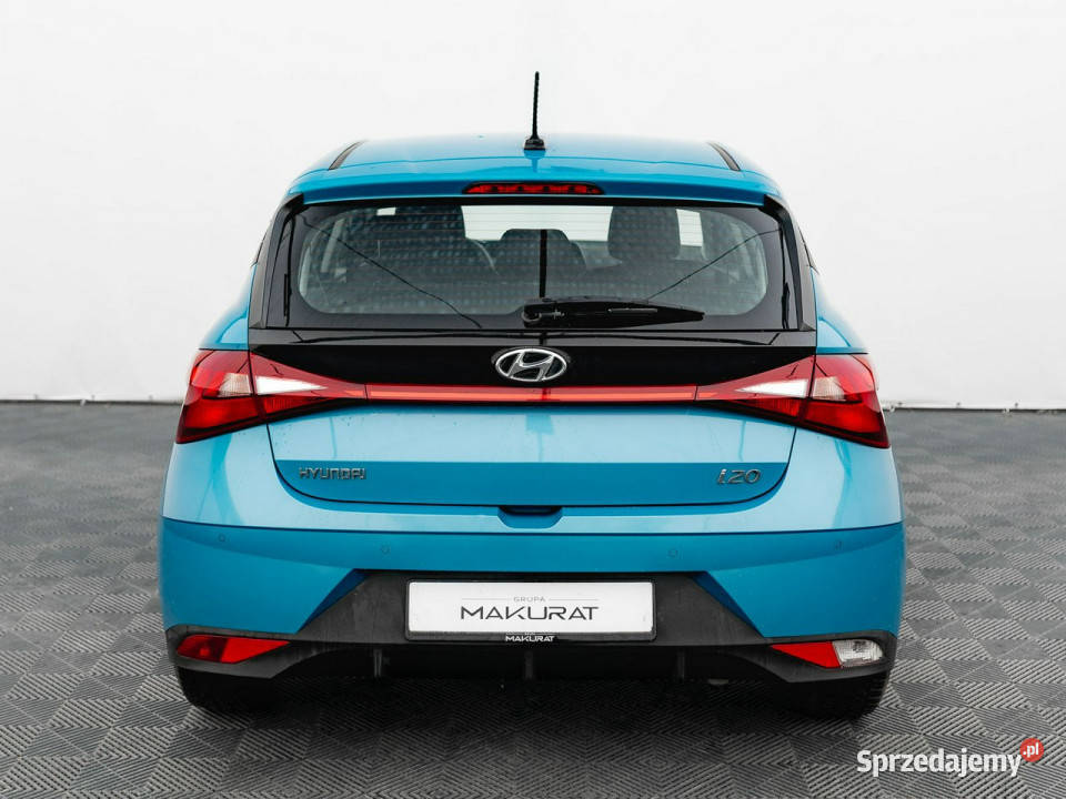 Hyundai i20 WD1942T12 Pure Czcof Bluetooth KLIMA czujnik parkowania i20 Gdańsk sprzedam