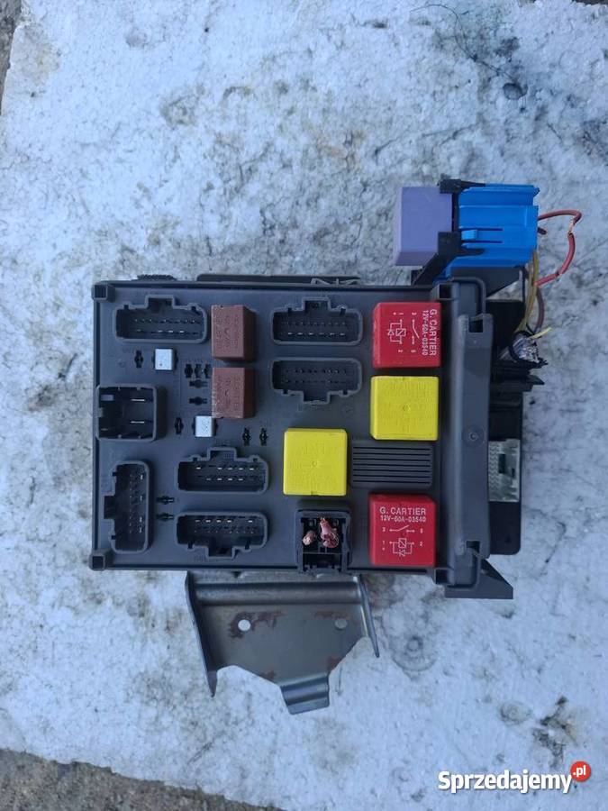 Komputer Moduł BSI Renault Espace IV 4 Wisznice