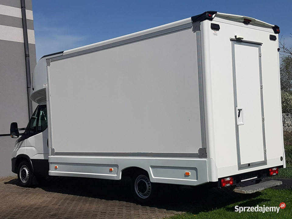Iveco Daily KONTENER NISKOPODŁOGOWY 443x223x242 Poręba sprzedam