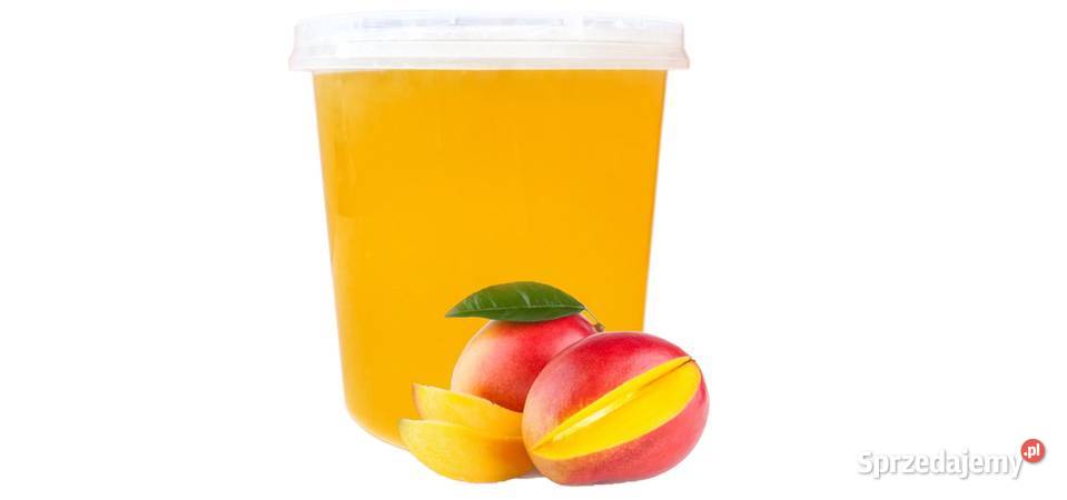 Kulki do Bubble Tea MANGO 3 popping boba Sandomierz