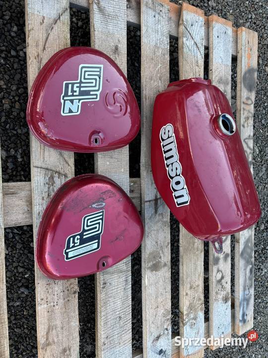 Zbiornik paliwa Simson s51 s50 7 nieuszkodzony Radom