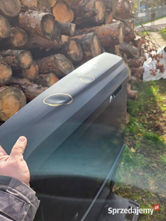 Drzwi lewe lewy tylne tył Peugeot Bipper