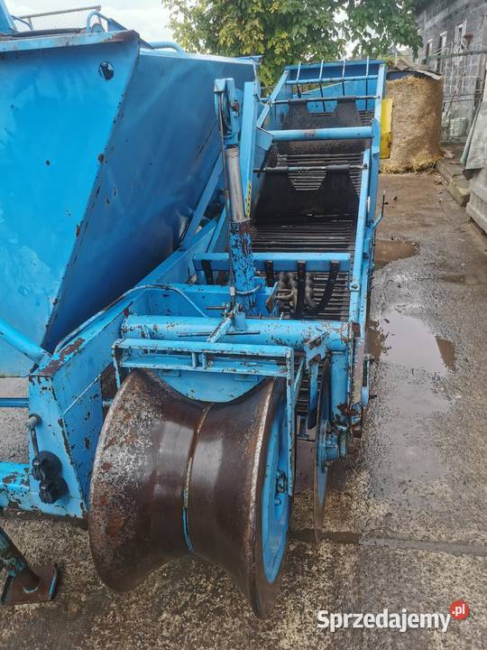 Kombajn do ziemniaków bolko z643 Niegardów sprzedam