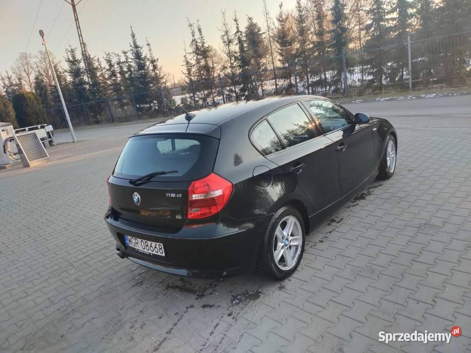 Bmw 118d 2008r Grójec
