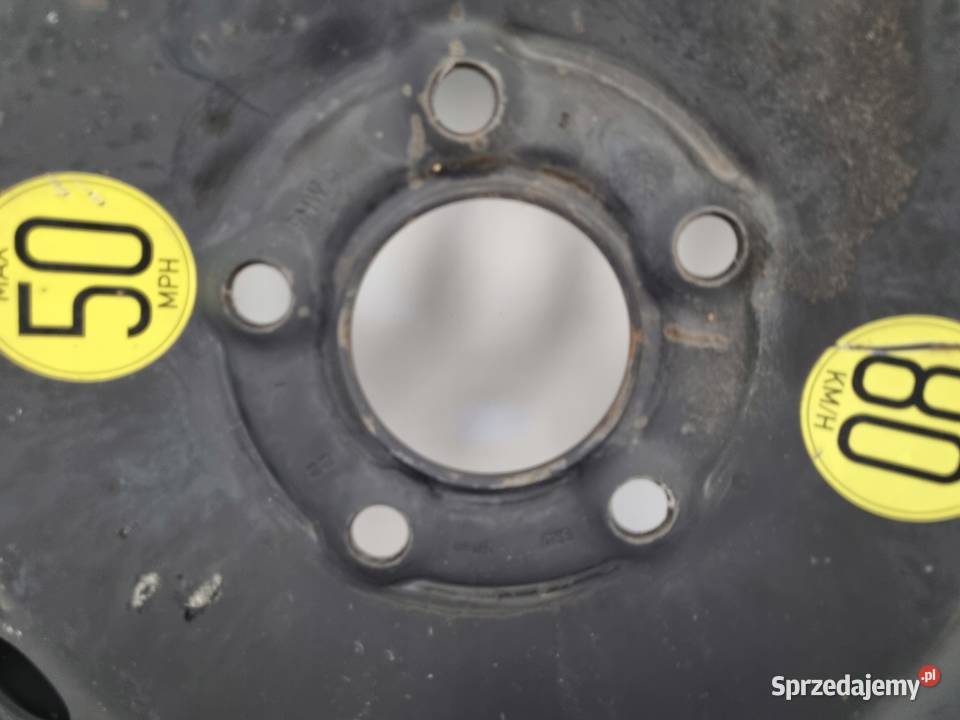 KOŁO DOJAZDOWE BMW E46 dojazdówka 11590 R16 lubelskie sprzedam