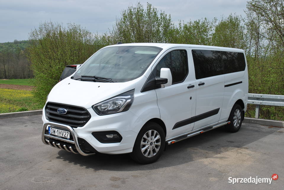 ORUROWANIE PRZEDNIE DO FORD CUSTOM