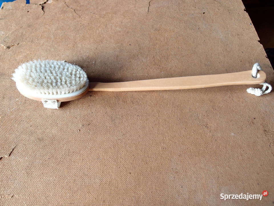szczotka do mycia pleców i masażu Łódź