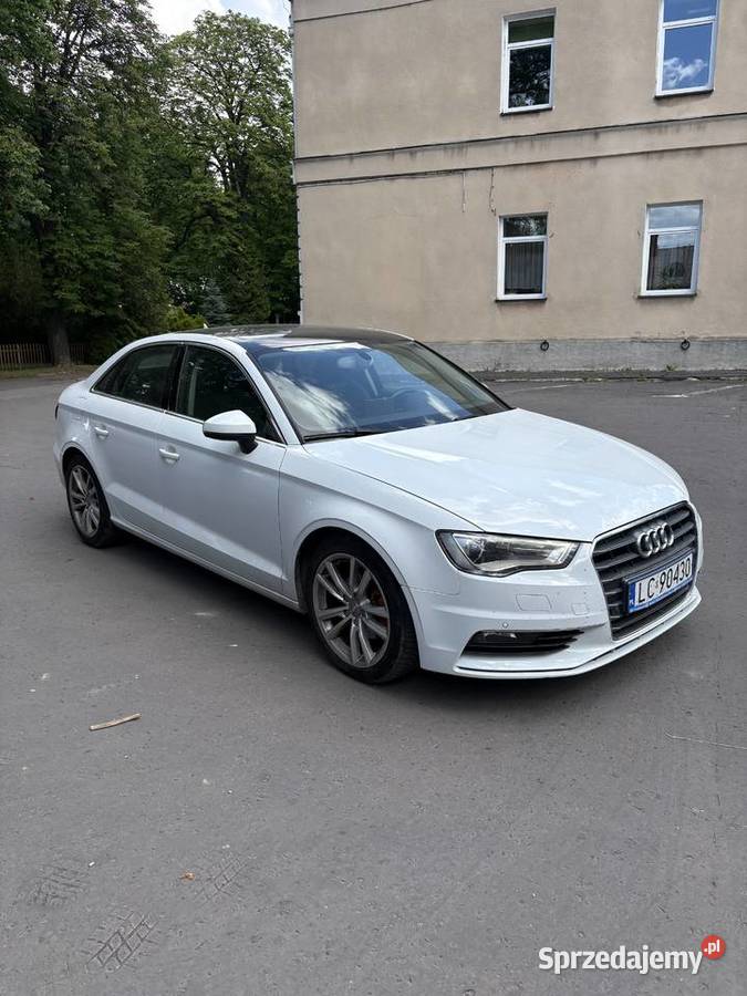Audi A4 B8 2014 Skóry Navi Drugi Właściciel 1968cm3 Chełm