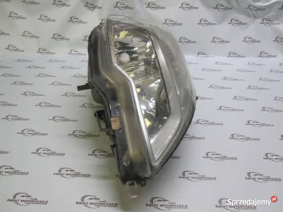 MERIVA B 11r lampa prawy przód 13253632