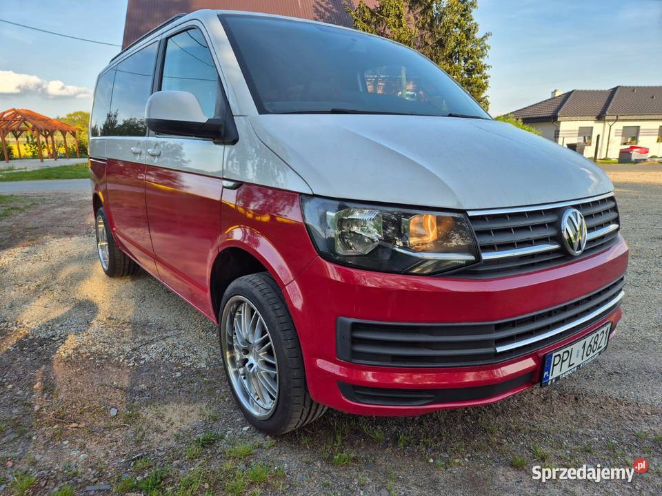 Volkswagen Transporter T6 20Tsi 150 2016r L1H1 8 Pleszew