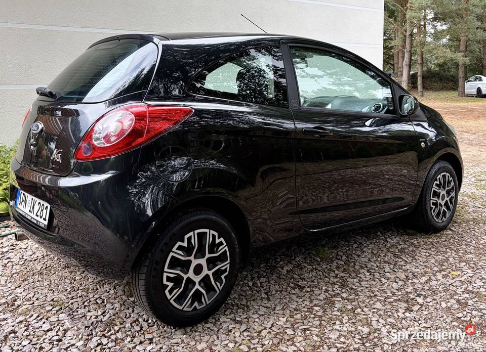 Ford KA 12 Nowy rozrząd Ori Lakier 2 kpl kół 1200cm3 Płońsk