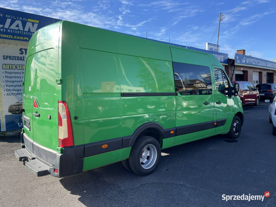 Renault Master Master 23165 Brygadówka dokka 165KM Syców