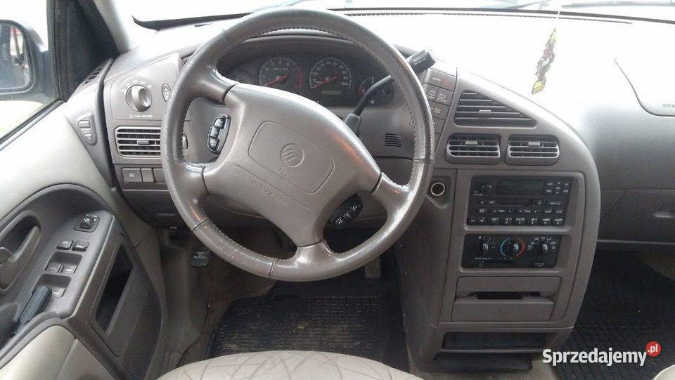 2002 Mercury Villager Estate ostatni rocznik uszkodzony