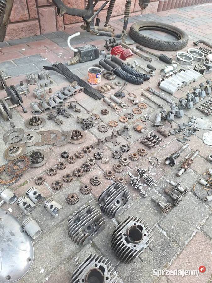 Jawa 50 23p kaczka mustag sport ogar romet 200