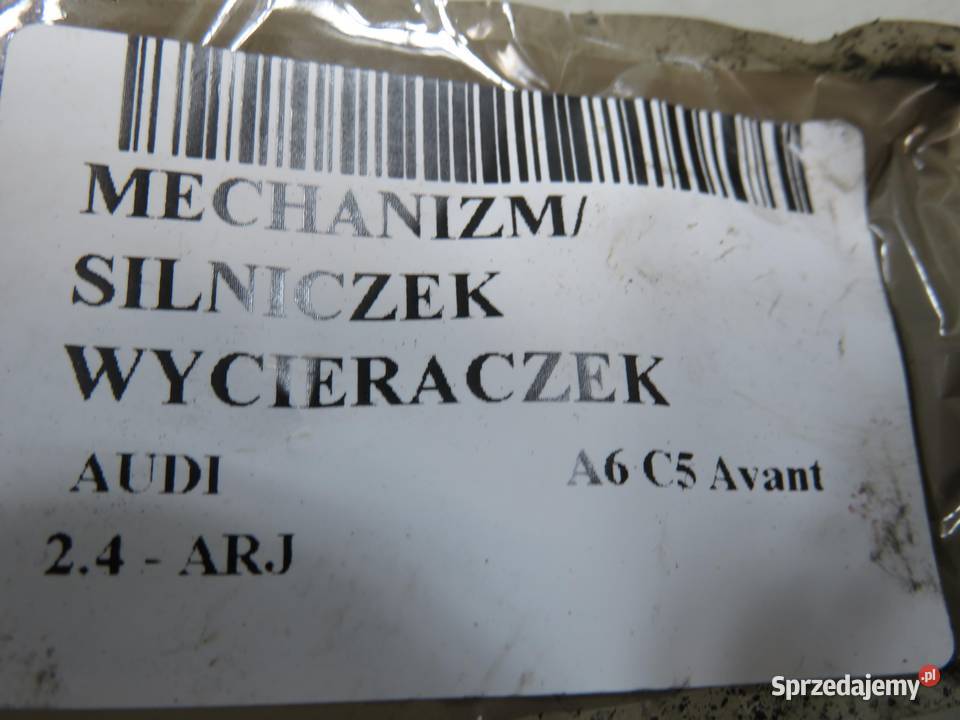 MECHANIZM WYCIERACZEK AUDI A6 C5 Avant