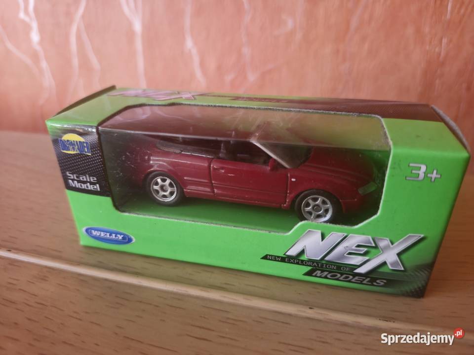 Model Audi A4 B6 Cabriolet 160 Welly Legnica sprzedam