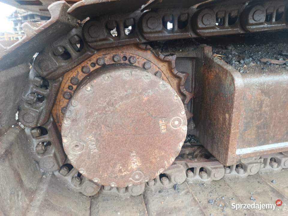 KOPARKA HYUNDAI 250 LC3 2002 Gąsiennice Legnica