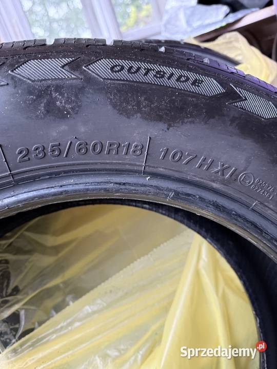 Opony zimowe 23560 R18 Imperial DOT 2623 75 mm Samochodowe Brzozów