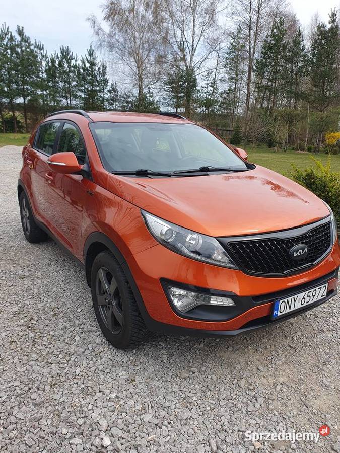 Kia Sportage III 20 4x4 20 Diesel 2013 Android sprzedam