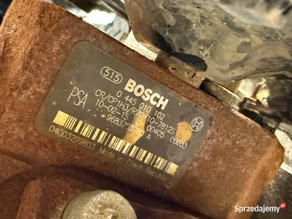 SILNIK KOMPLETNY G8DD Ford Focus II MK2 C C 16 Chełm sprzedam