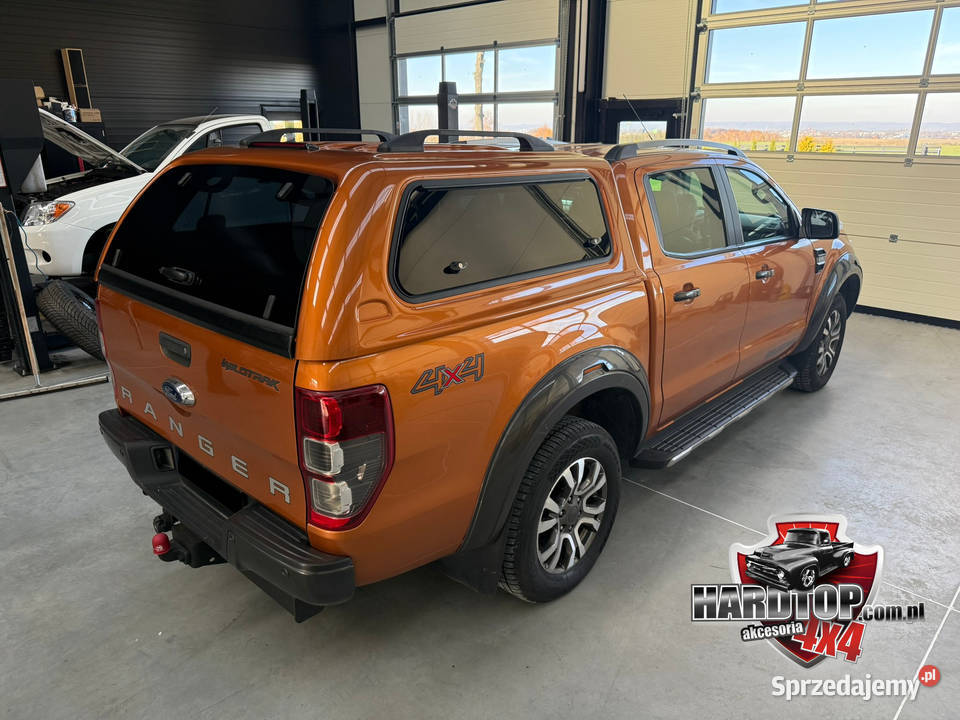 Zabudowa Paki HARDTOP Szyby Podnoszone FORD warmińsko-mazurskie Pasłęk