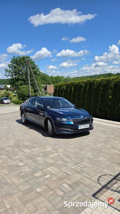 Skoda Superb 20TDI SCR 4x4 Salon Polska światła LED Rzeszów