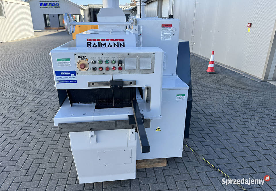 Wielopiła gąsienicowa dwuwałowa Raimann KD 31 sprzedam