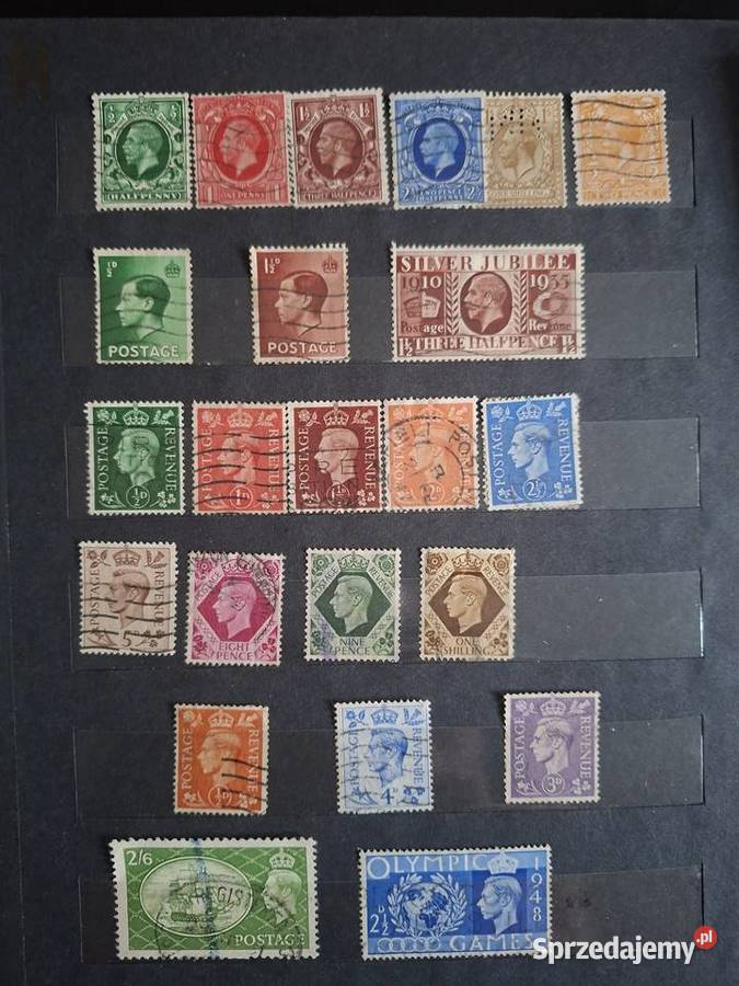 Znaczki zagraniczne Kraków sprzedam