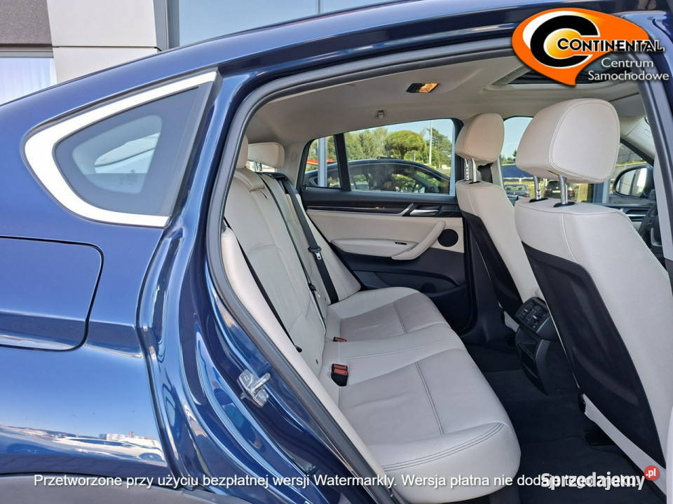 BMW X4 Pierwszy właśćiciel I F26 2014 Żory sprzedam