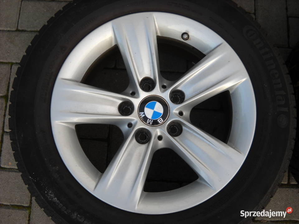 Oryginalne koła BMW 3 F30 opony zima 2255516 Pludry