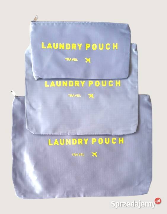 Organizer szary podróżny do walizki torbt zestaw Chrzanów sprzedam