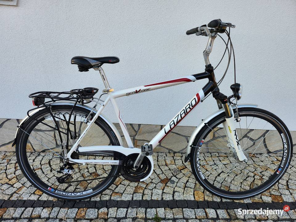 Rower Trekkingowy męski LAZARO SENATORE 28 mało