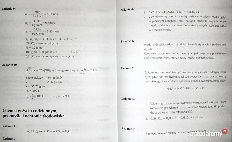 Chemia Matura 2010 B Kupis A Lewandowska W Rok wydania 2010 Chełm