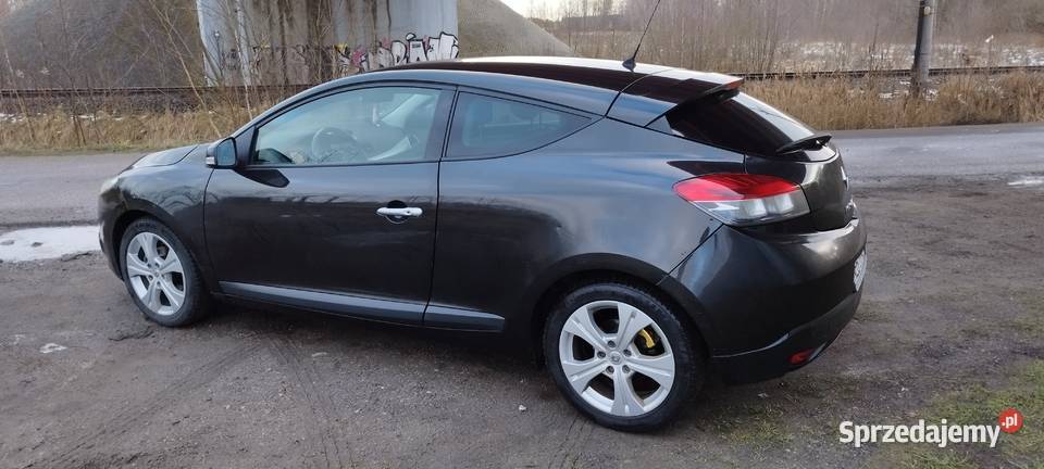 Renault Megane 3 coupe oryginał Prywatnie Pasłęk