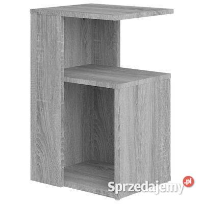 vidaXL Stolik boczny szary dąb sonoma 36x30x56 Warszawa