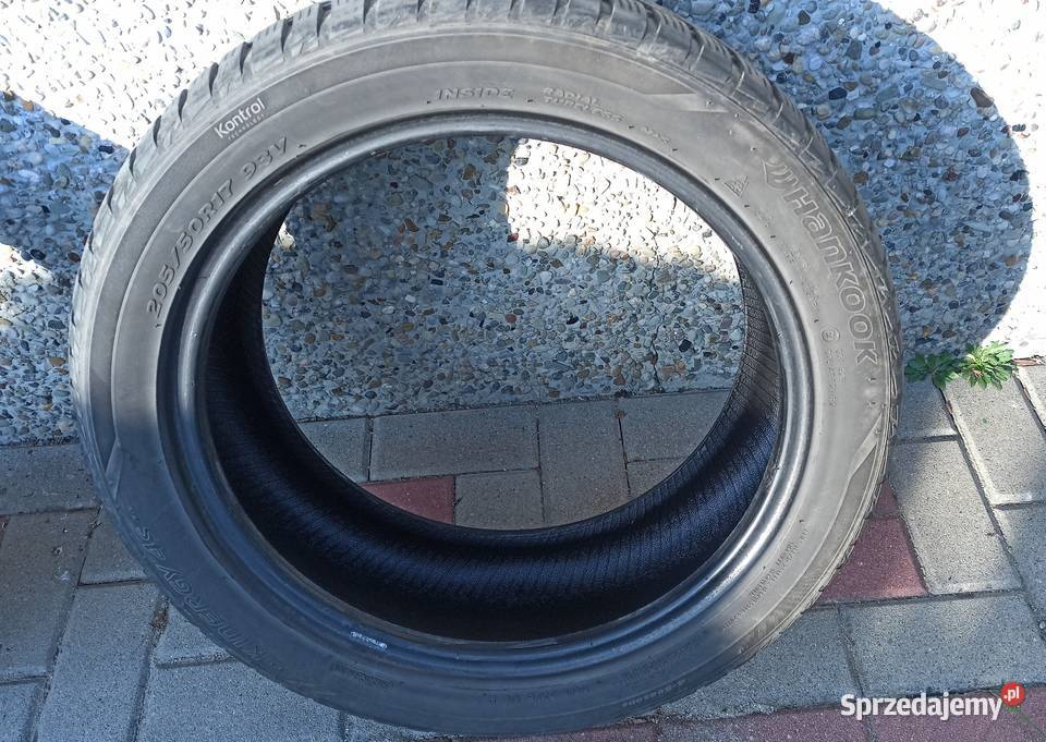 Opona Hankook Kinergy 4S 20550 R17 V93 2019 podkarpackie Sędziszów Małopolski
