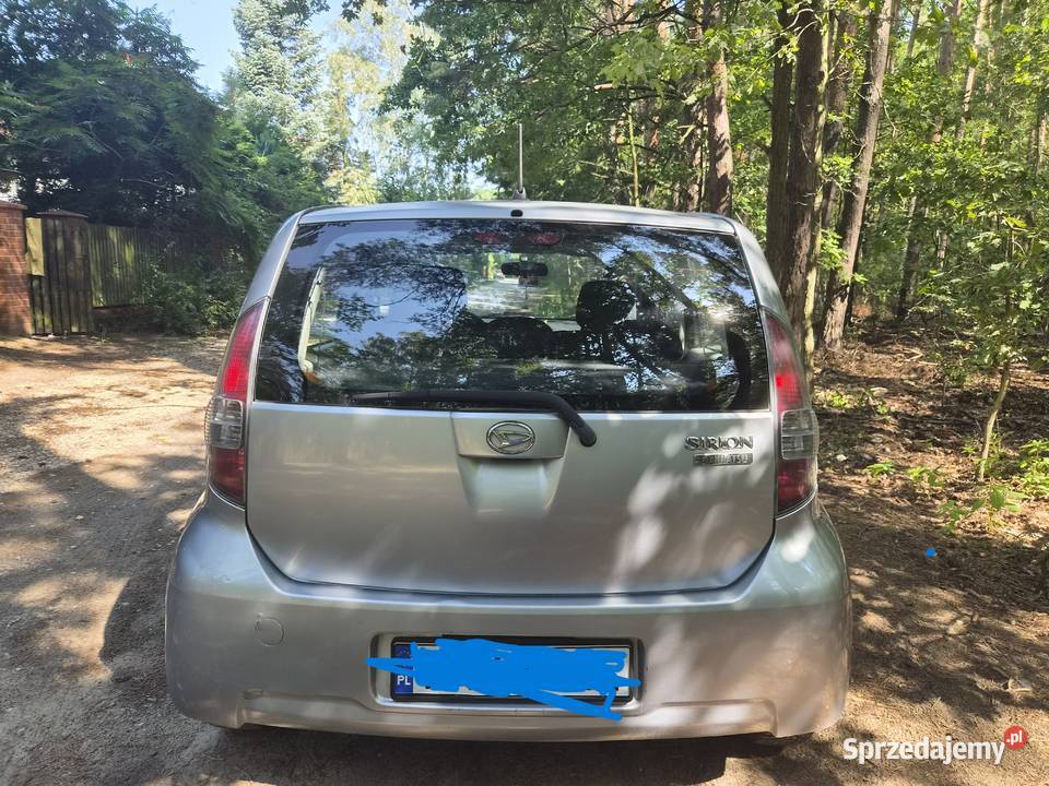 Daihatsu Sirion mazowieckie