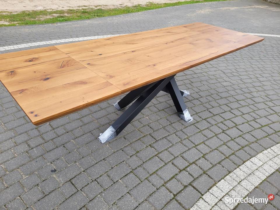 Stół loft industrial z dębu Piece sprzedam