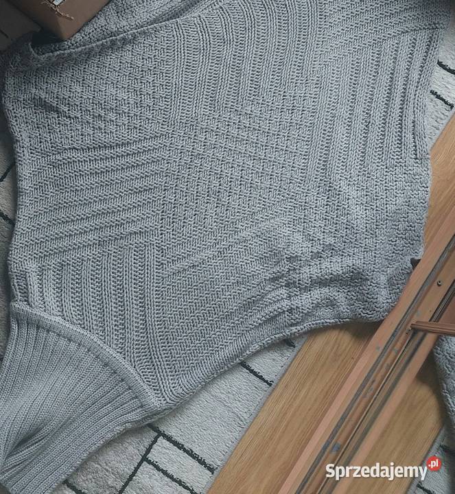 Ponczo z golfem Swetry i golfy Józefów Roztoczański sprzedam