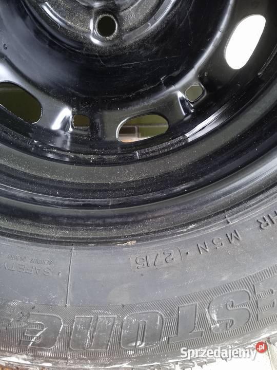 Opona Bridgestone 14 nowa z zapasu Samochodowe podkarpackie Sędziszów Małopolski sprzedam