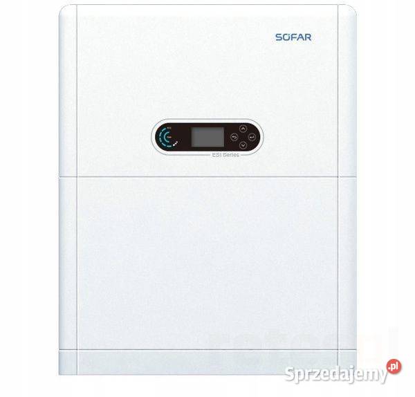 Inwerter hybrydowy Sofar ESI 3K S1 małopolskie
