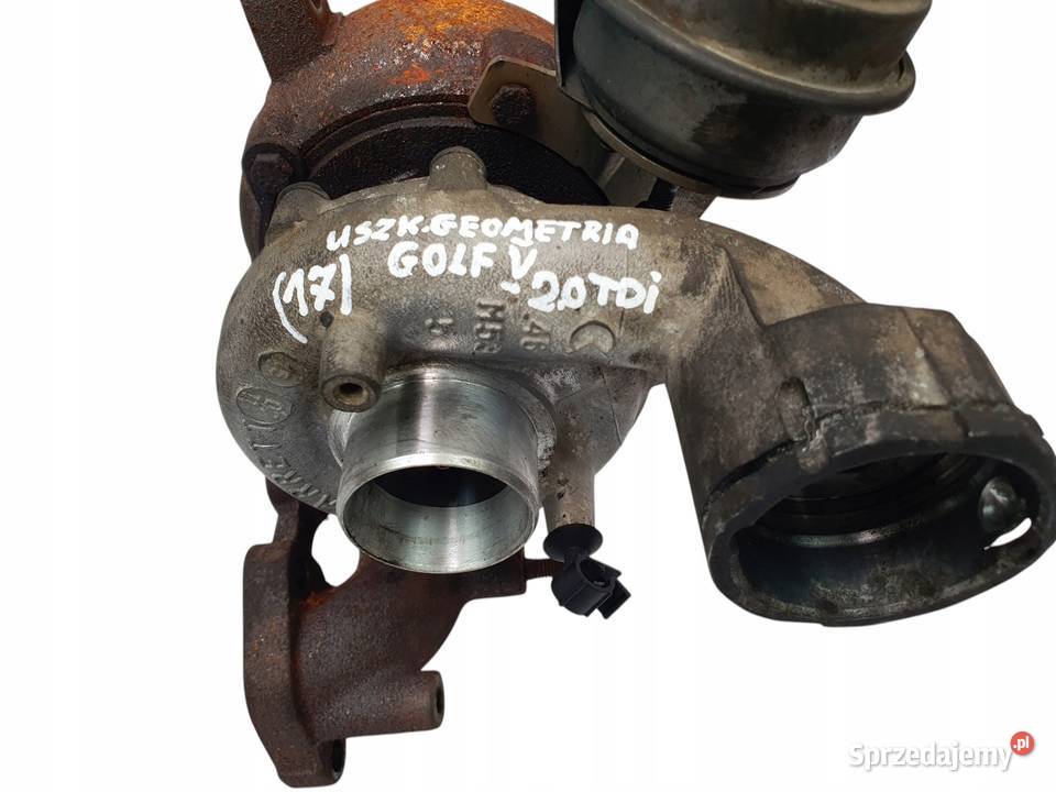 TURBOSPRĘŻARKA VW Golf V 20 TDI 03G253014H lubelskie Chełm