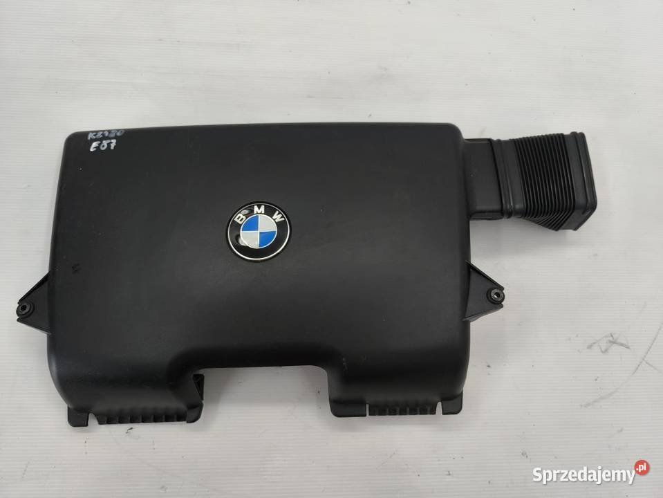 WLOT POWIETRZA OSŁONA SILNIKA BMW 1 E87 E81 LIFT osobowe Kierownice powietrza