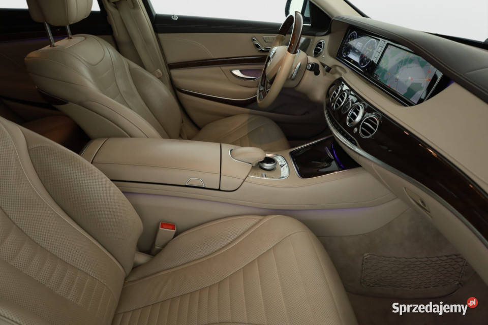 Mercedes S S 500 4MATIC światła LED