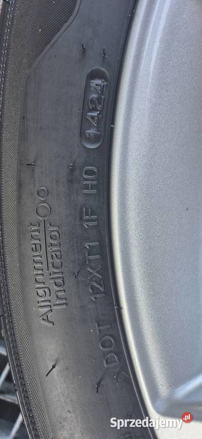 Oryginalne Koła Toyota CHR R17Opony letnie dolnośląskie Jelcz-Laskowice