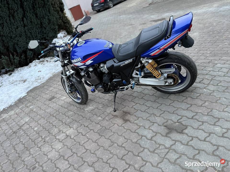 Yamaha xjr1200 manualna