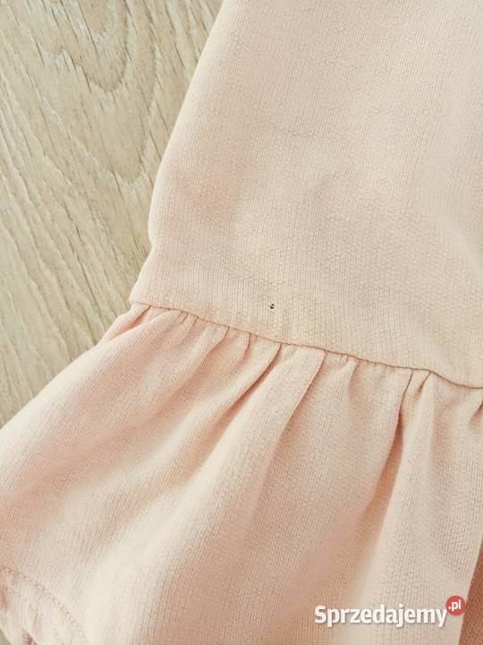 Sukienka babydoll dziewczęca 110