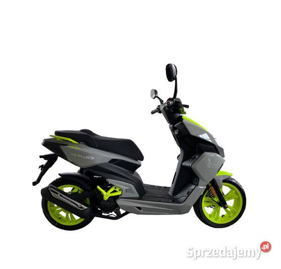 Zipp Simpli RS 125cc futurystyczny skuter 1km Wrocław