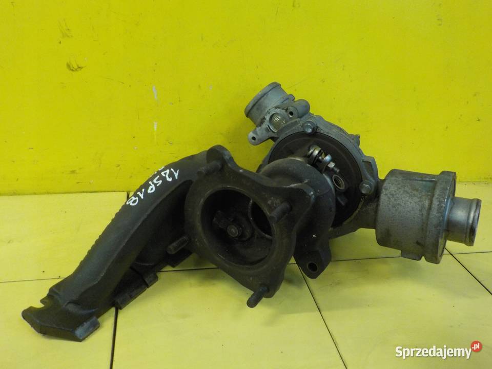 A4 A3 LEON GOLF OCTAVIA 20 TFSI 08r BWE turbina Turbosprężarki
